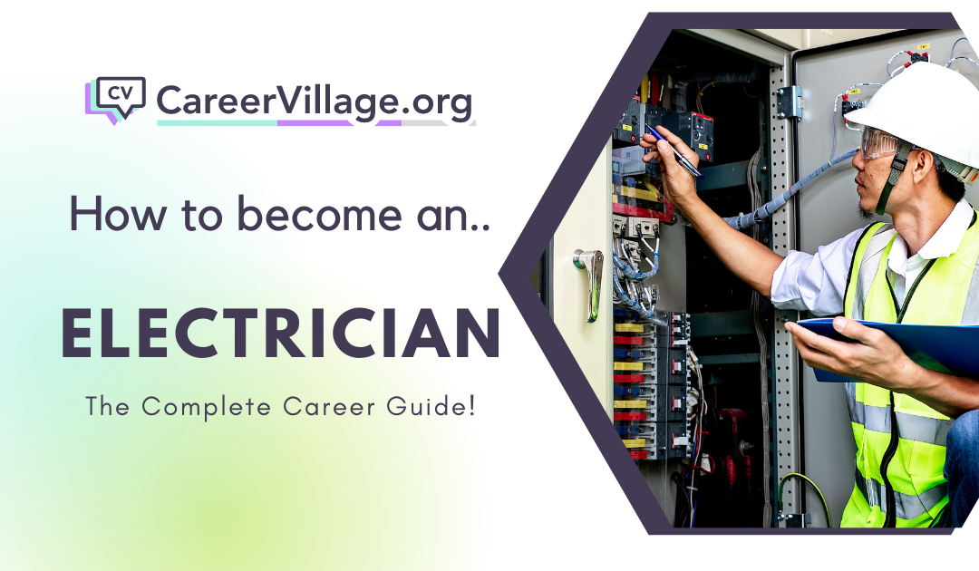 How To Become An Electrician: The Complete Career Guide - Careervillage ...